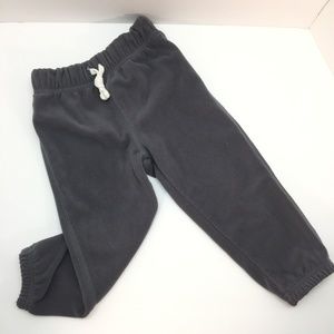Carter's Soft Gray Sweatpants Toddlers Size‎ 24M Pull-On Joggers Pants